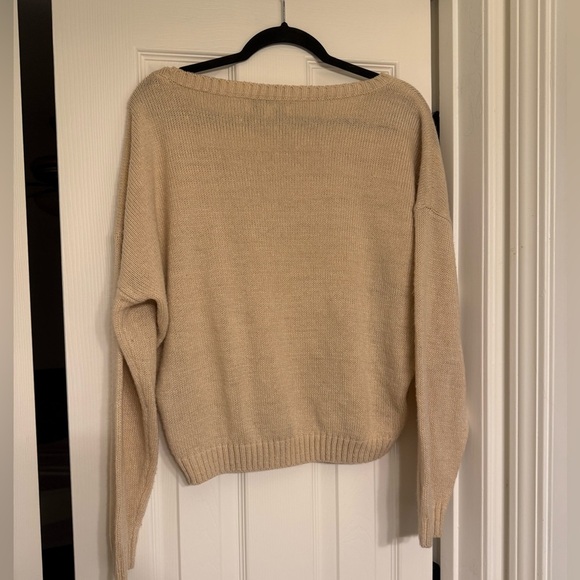 Beachly X Goldfish Kiss Tropical Vibes Sweater Size L - Picture 4 of 5